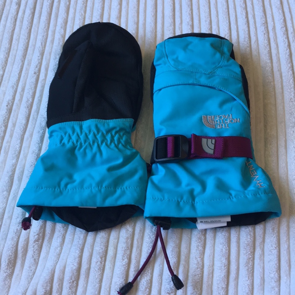 The North Face mittens